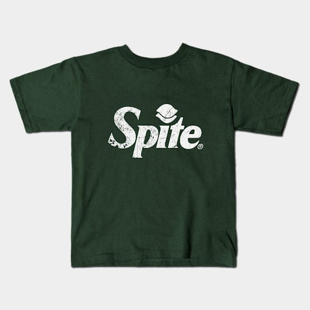 Spite Kids T-Shirt by DugMcFug